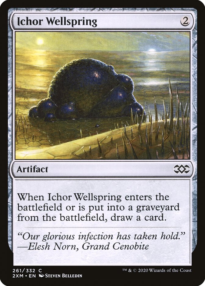 Ichor Wellspring [Double Masters] | Gear Gaming Fayetteville