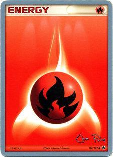 Fire Energy (108/109) (Blaziken Tech - Chris Fulop) [World Championships 2004] | Gear Gaming Fayetteville