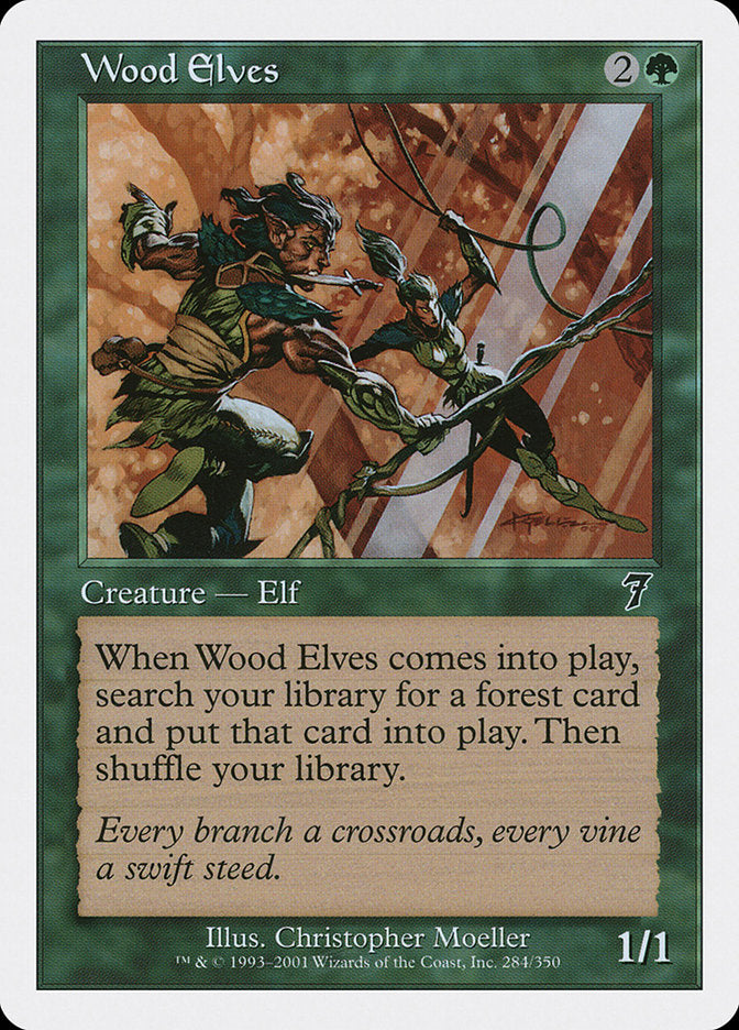 Wood Elves [Seventh Edition] | Gear Gaming Fayetteville