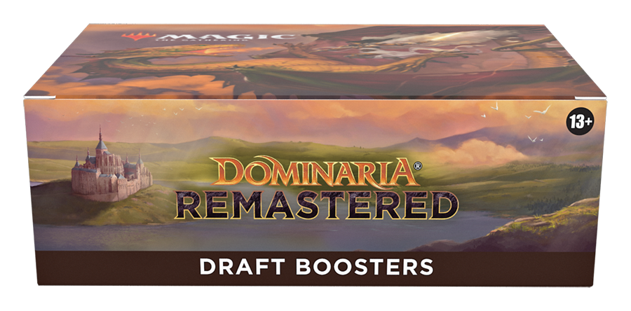 Dominaria Remastered - Draft Booster Display | Gear Gaming Fayetteville