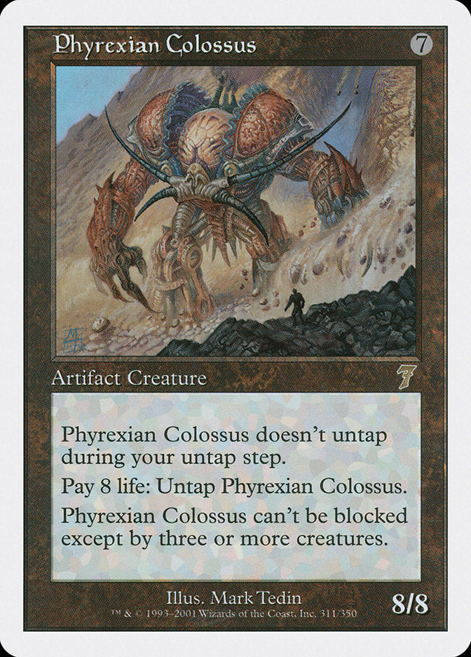 Phyrexian Colossus [Seventh Edition] | Gear Gaming Fayetteville