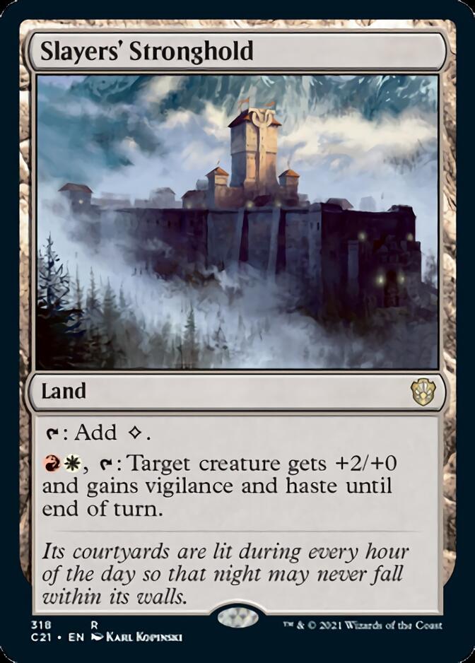 Slayers' Stronghold [Commander 2021] | Gear Gaming Fayetteville