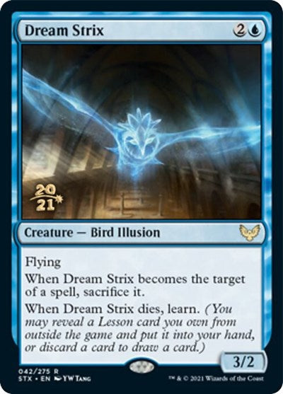 Dream Strix [Strixhaven: School of Mages Prerelease Promos] | Gear Gaming Fayetteville