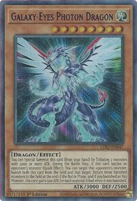 Galaxy-Eyes Photon Dragon (Purple) [LDS2-EN047] Ultra Rare | Gear Gaming Fayetteville