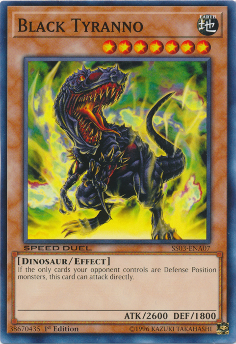 Black Tyranno [SS03-ENA07] Common | Gear Gaming Fayetteville