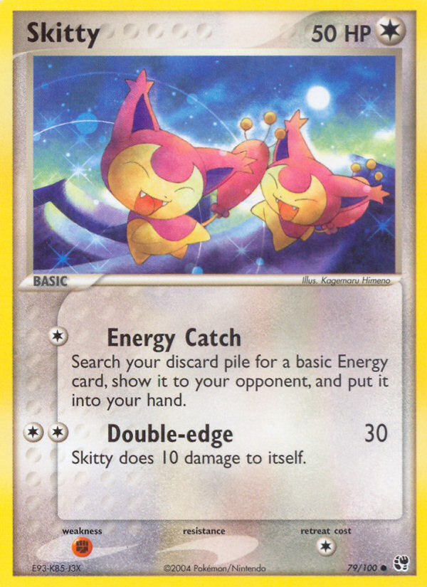 Skitty (79/100) [EX: Sandstorm] | Gear Gaming Fayetteville