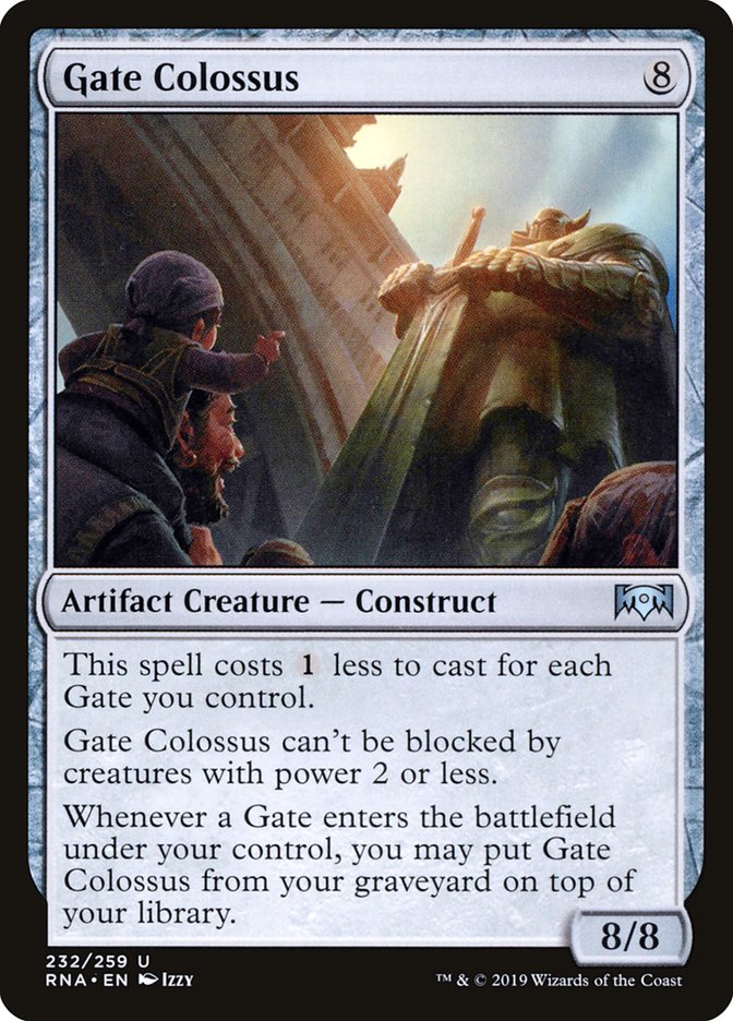 Gate Colossus [Ravnica Allegiance] | Gear Gaming Fayetteville