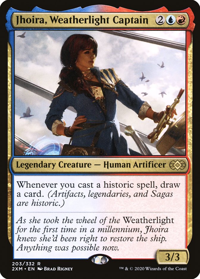 Jhoira, Weatherlight Captain [Double Masters] | Gear Gaming Fayetteville