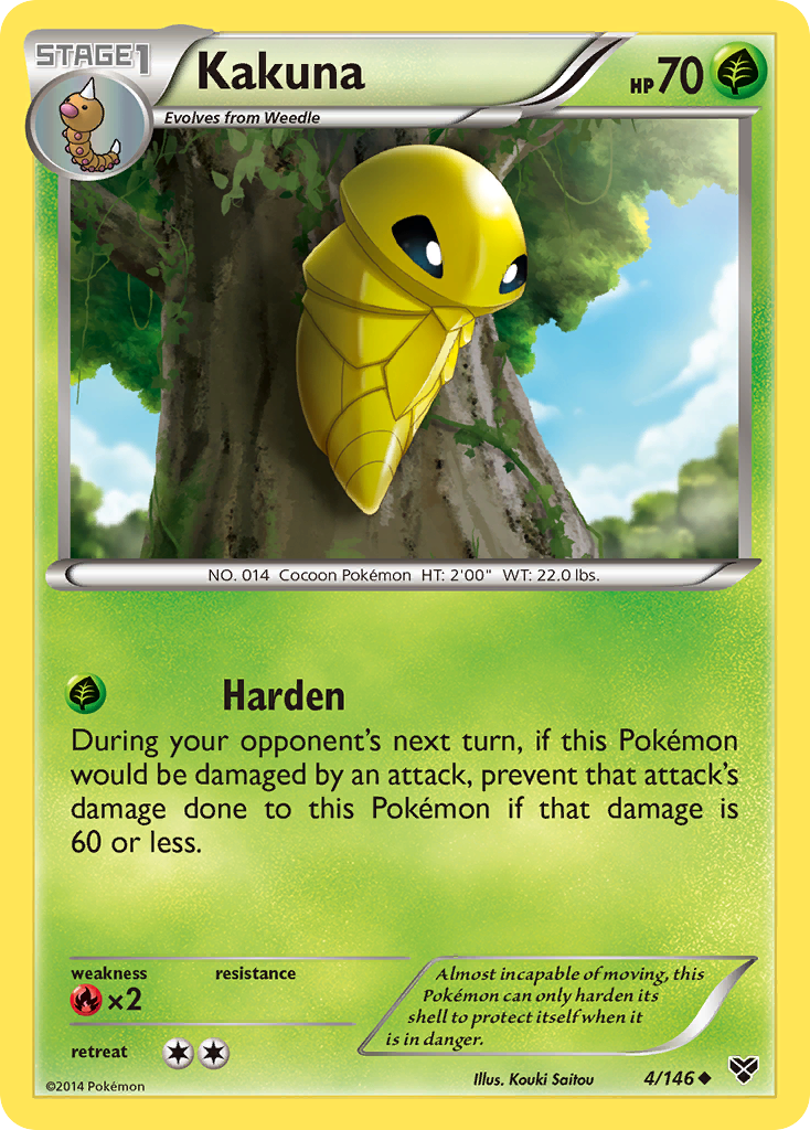 Kakuna (4/146) [XY: Base Set] | Gear Gaming Fayetteville