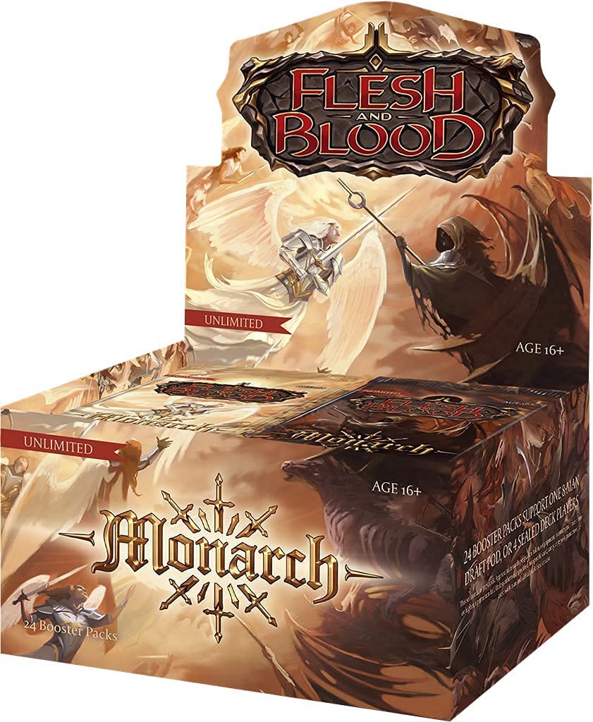 Flesh & Blood TCG: Monarch Booster Box | Gear Gaming Fayetteville