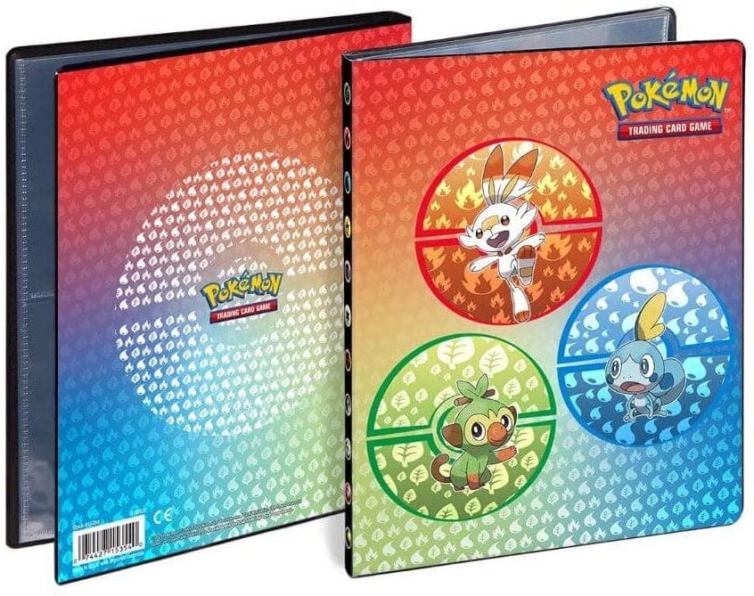 Ultra Pro 4 Pocket Portfolio Galar Starters | Gear Gaming Fayetteville