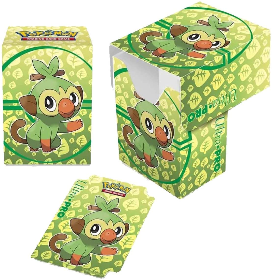 Ultra Pro Deck Box Grookey | Gear Gaming Fayetteville