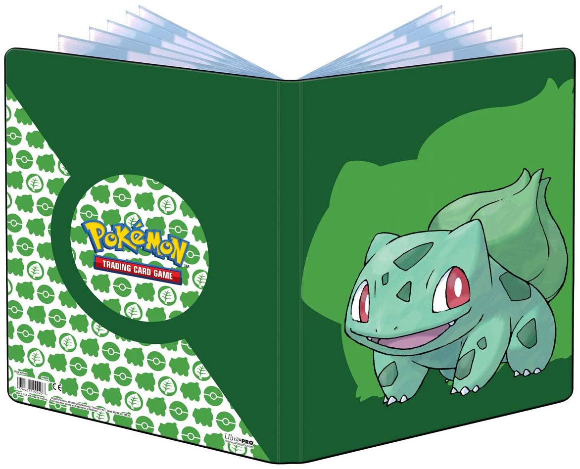 Ultra Pro Portfolio 9 Pocket Pokemon Bulbasaur | Gear Gaming Fayetteville