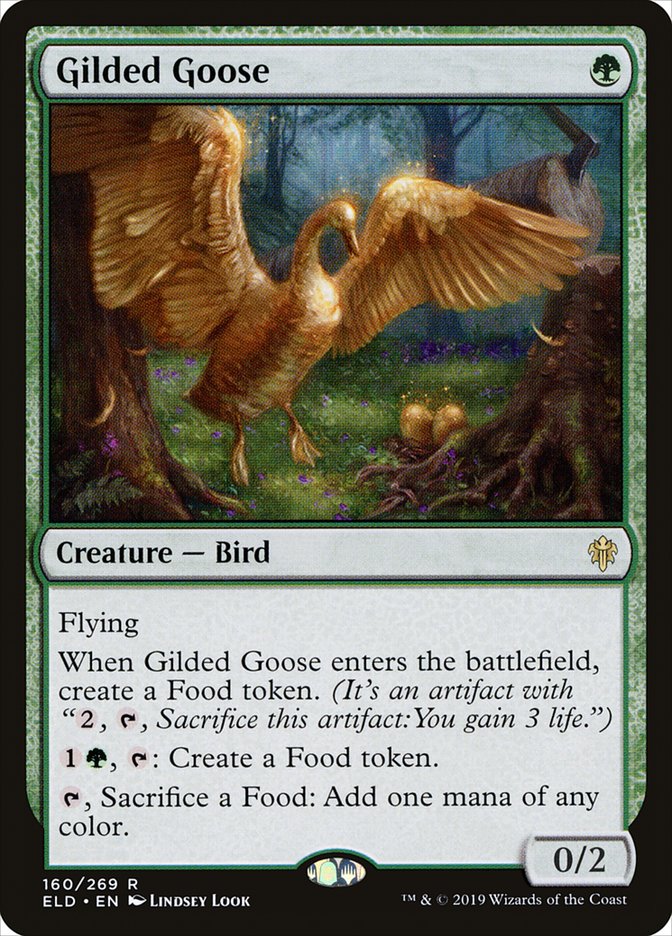 Gilded Goose [Throne of Eldraine] | Gear Gaming Fayetteville