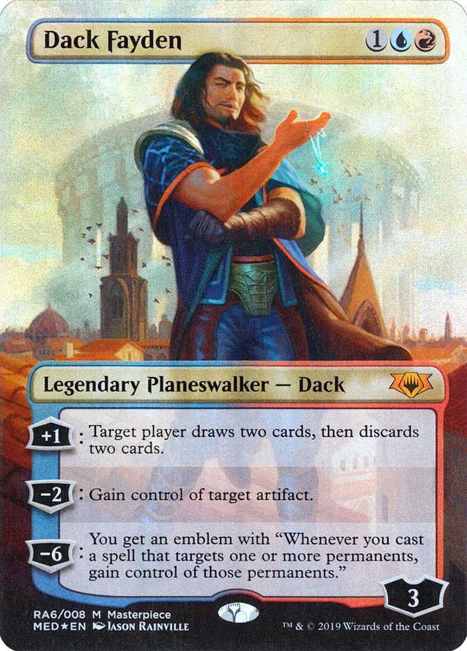 Dack Fayden [Mythic Edition] | Gear Gaming Fayetteville