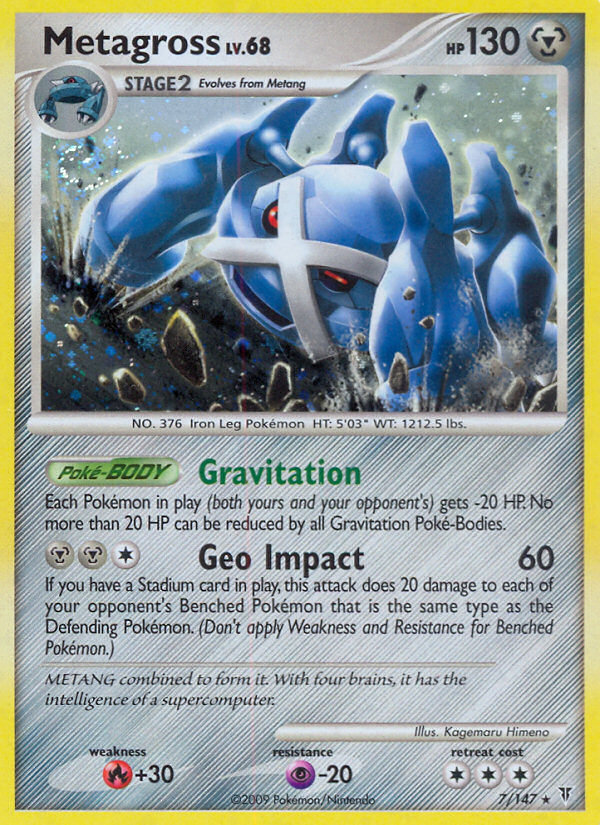 Metagross (7/147) [Platinum: Supreme Victors] | Gear Gaming Fayetteville