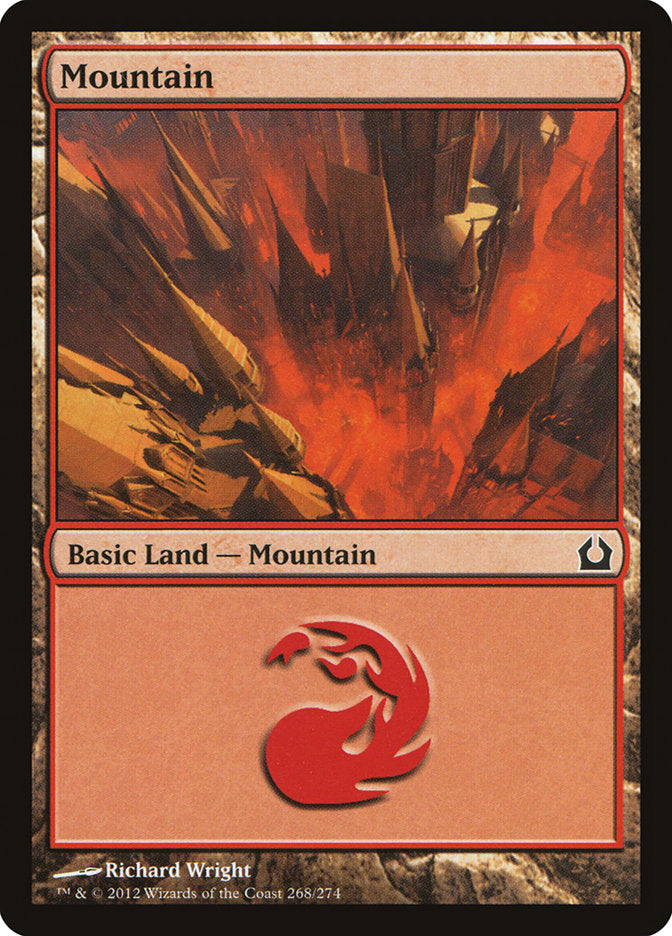 Mountain (268) [Return to Ravnica] | Gear Gaming Fayetteville