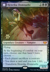 Henrika Domnathi // Henrika, Infernal Seer [Innistrad: Crimson Vow Prerelease Promos] | Gear Gaming Fayetteville