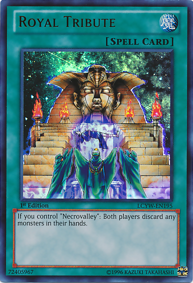 Royal Tribute [LCYW-EN195] Ultra Rare | Gear Gaming Fayetteville