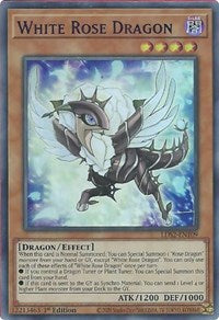 White Rose Dragon (Purple) [LDS2-EN109] Ultra Rare | Gear Gaming Fayetteville