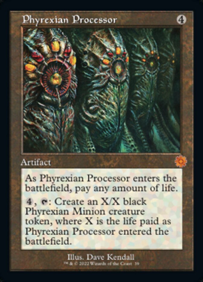 Phyrexian Processor (Retro) [The Brothers' War Retro Artifacts] | Gear Gaming Fayetteville