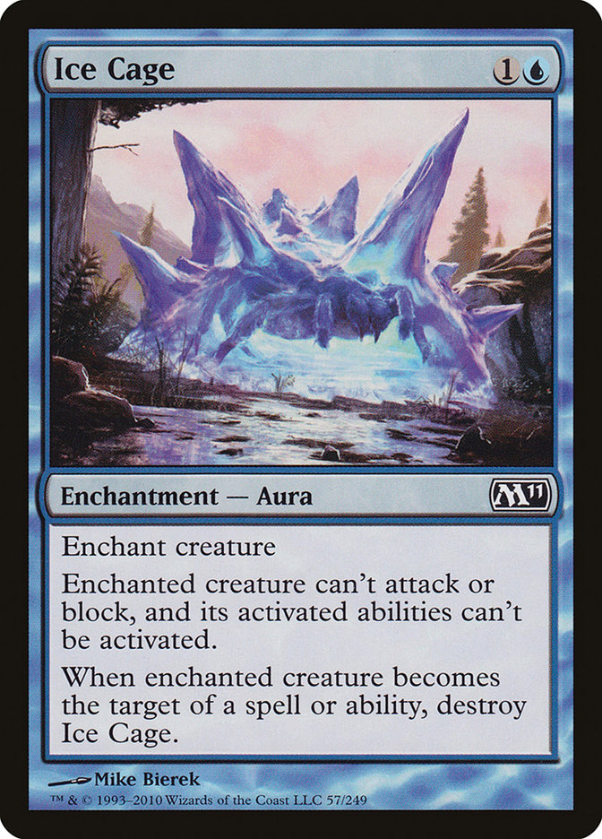Ice Cage [Magic 2011] | Gear Gaming Fayetteville