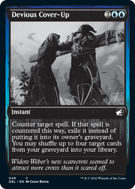 Devious Cover-Up [Innistrad: Double Feature] | Gear Gaming Fayetteville