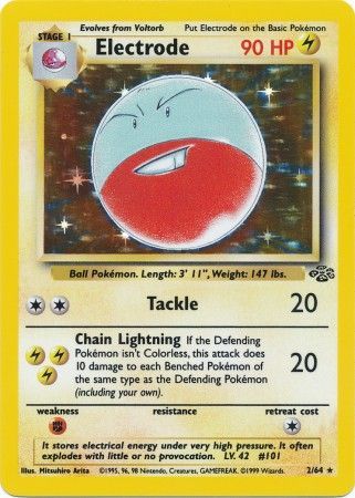 Electrode (2/64) [Jungle Unlimited] | Gear Gaming Fayetteville