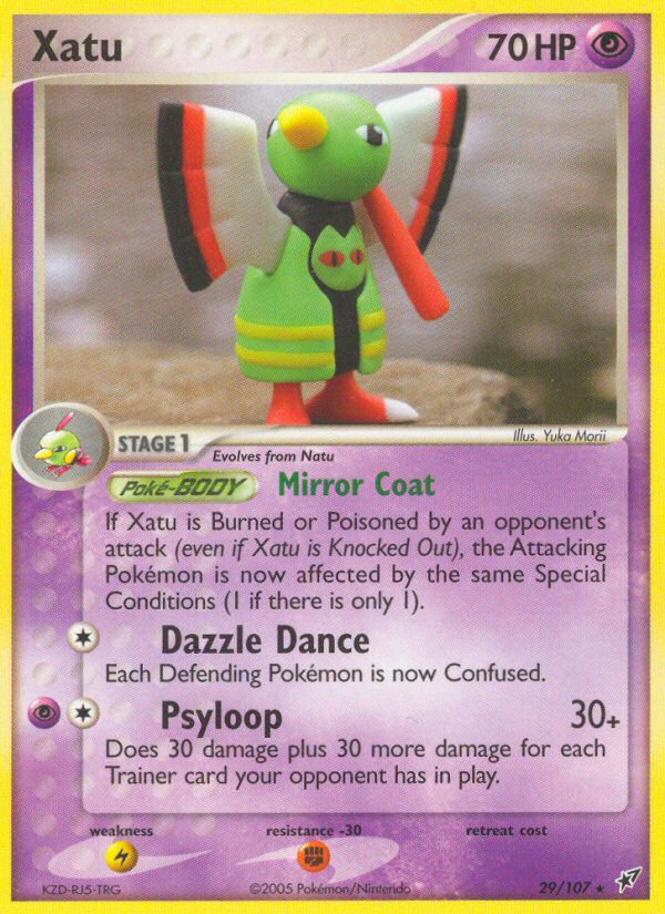 Xatu (29/107) [EX: Deoxys] | Gear Gaming Fayetteville