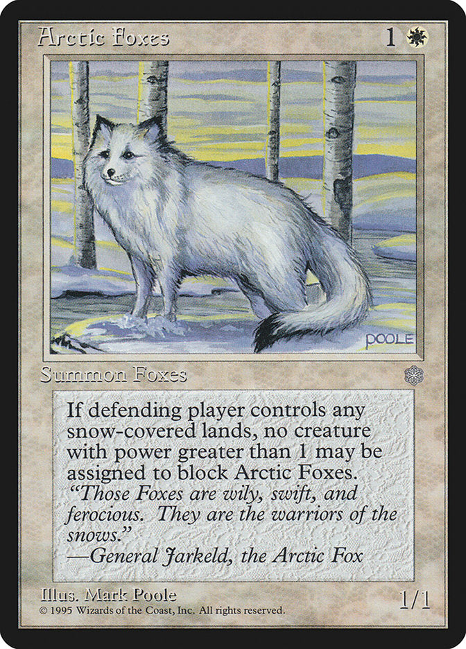 Arctic Foxes [Ice Age] | Gear Gaming Fayetteville