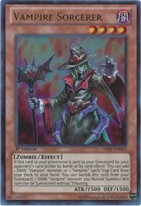 Vampire Sorcerer [Shadow Specters] [SHSP-EN029] | Gear Gaming Fayetteville
