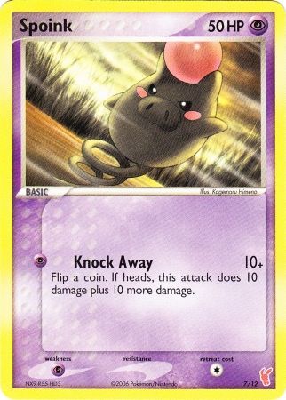 Spoink (7/12) [EX: Trainer Kit 2 - Plusle] | Gear Gaming Fayetteville