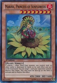 Mariña, Princess of Sunflowers [Shadow Specters] [SHSP-EN040] | Gear Gaming Fayetteville