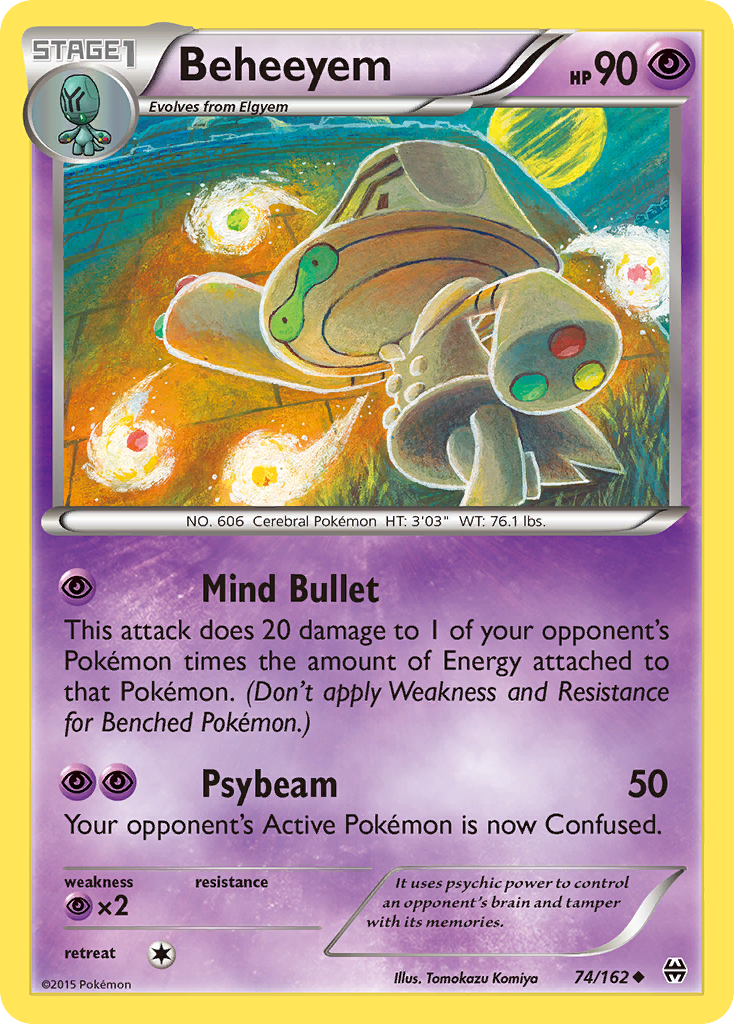 Beheeyem (74/162) [XY: BREAKthrough] | Gear Gaming Fayetteville