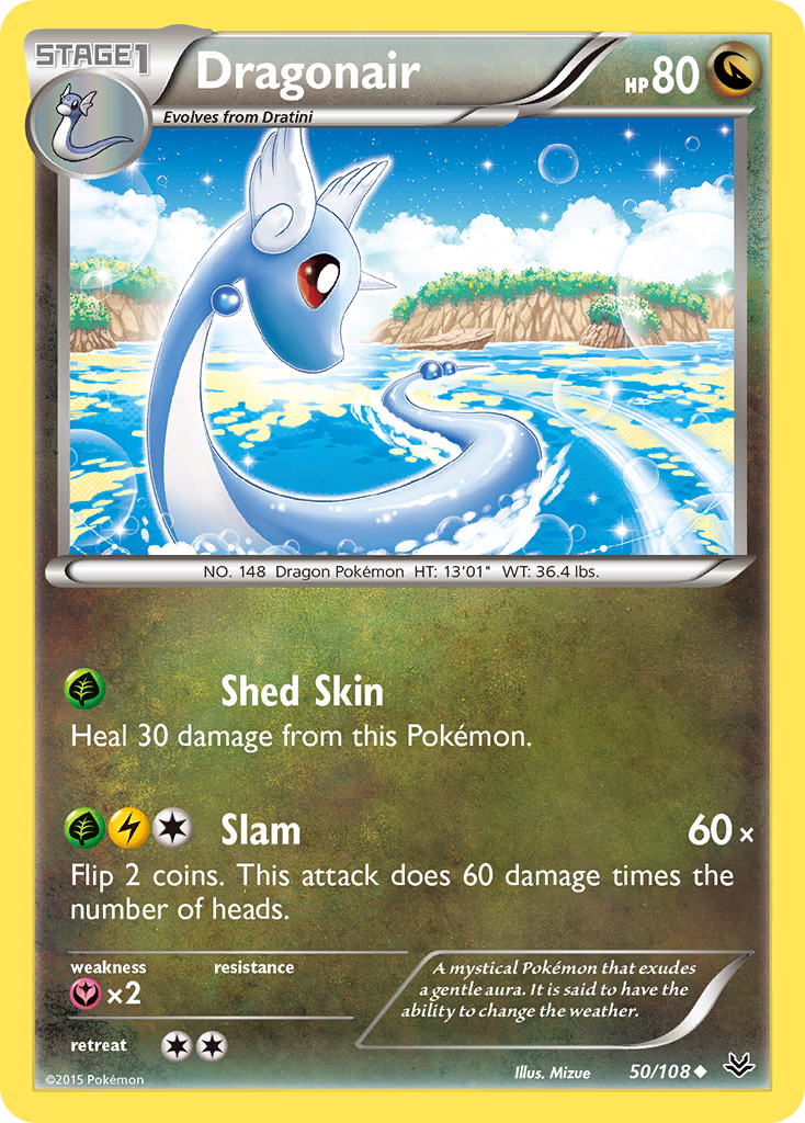 Dragonair (50/108) [XY: Roaring Skies] | Gear Gaming Fayetteville