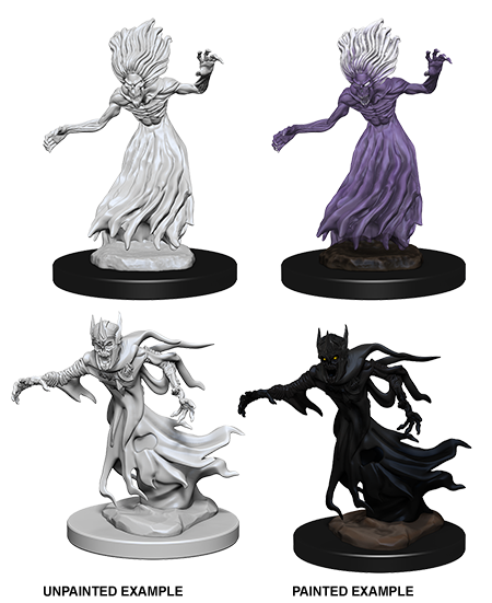 D&D Nolzur's Marvelous Miniatures - Wraith & Specter | Gear Gaming Fayetteville