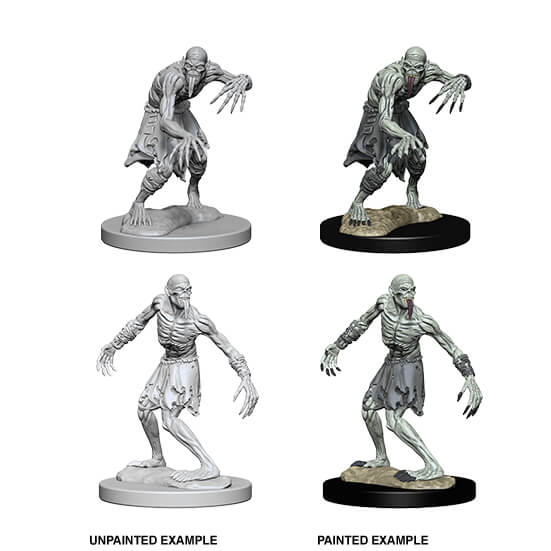 D&D Nolzur's Marvelous Minatures - Ghouls | Gear Gaming Fayetteville