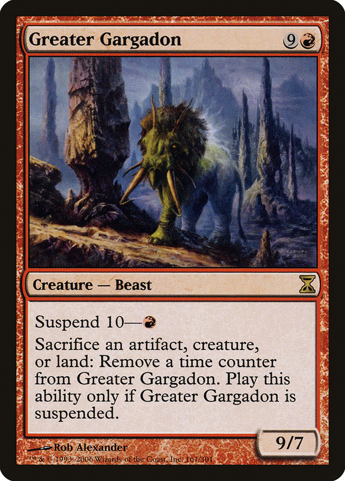 Greater Gargadon [Time Spiral] | Gear Gaming Fayetteville