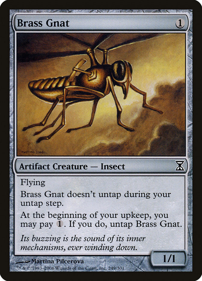 Brass Gnat [Time Spiral] | Gear Gaming Fayetteville