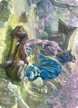 Kosei, Penitent Warlord Art Card [Kamigawa: Neon Dynasty Art Series] | Gear Gaming Fayetteville