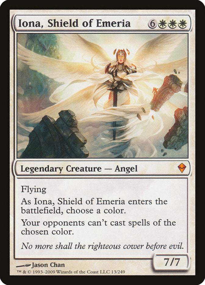 Iona, Shield of Emeria [Zendikar] | Gear Gaming Fayetteville