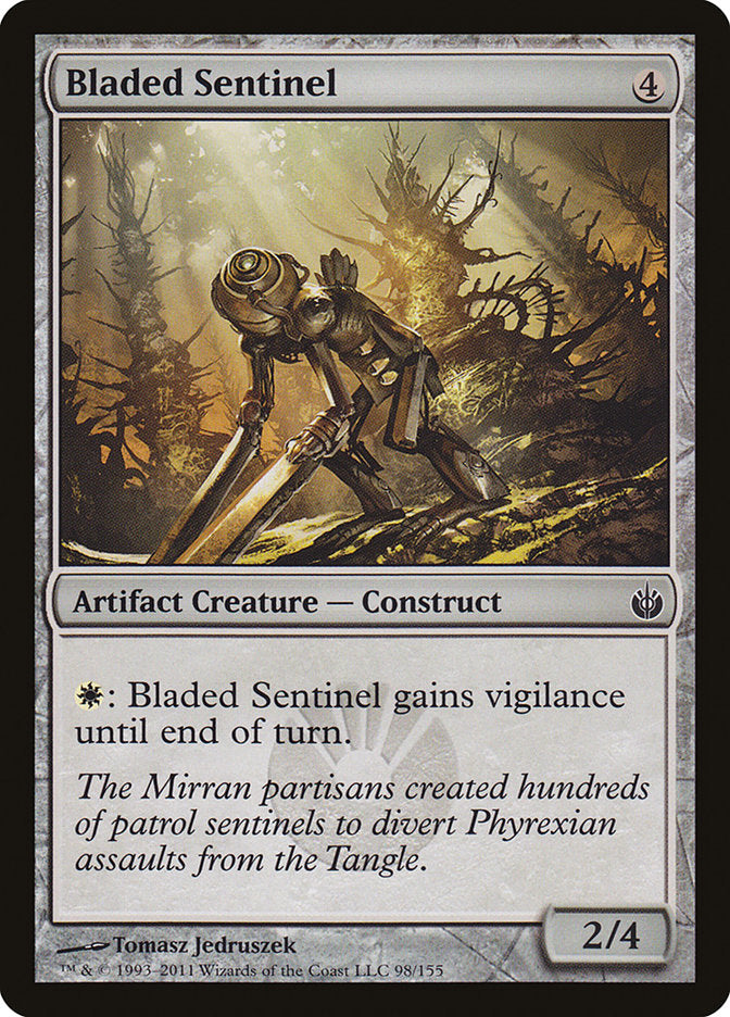 Bladed Sentinel [Mirrodin Besieged] | Gear Gaming Fayetteville