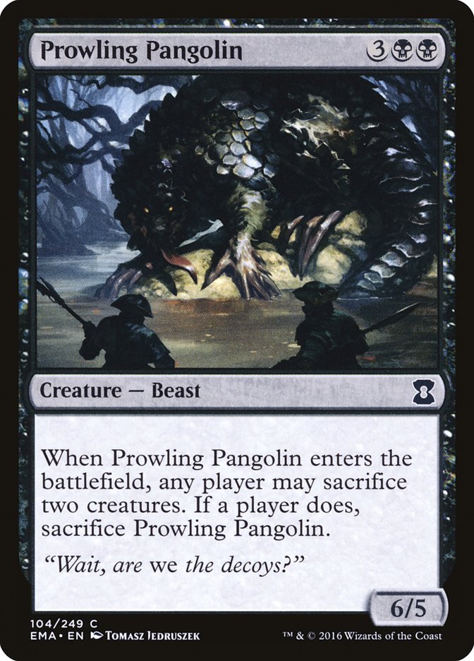 Prowling Pangolin [Eternal Masters] | Gear Gaming Fayetteville