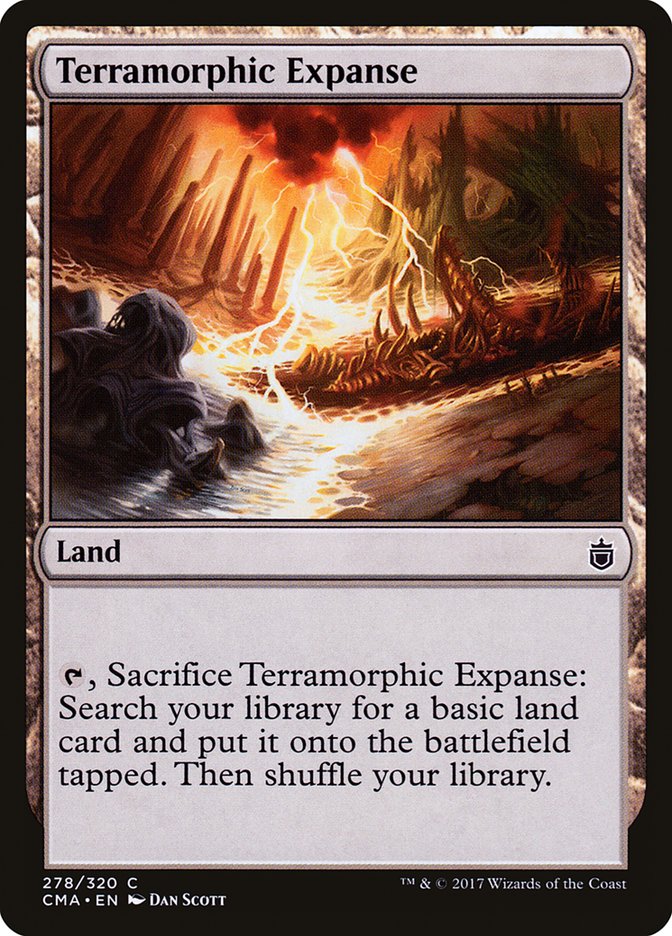 Terramorphic Expanse [Commander Anthology] | Gear Gaming Fayetteville