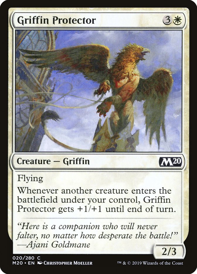 Griffin Protector [Core Set 2020] | Gear Gaming Fayetteville