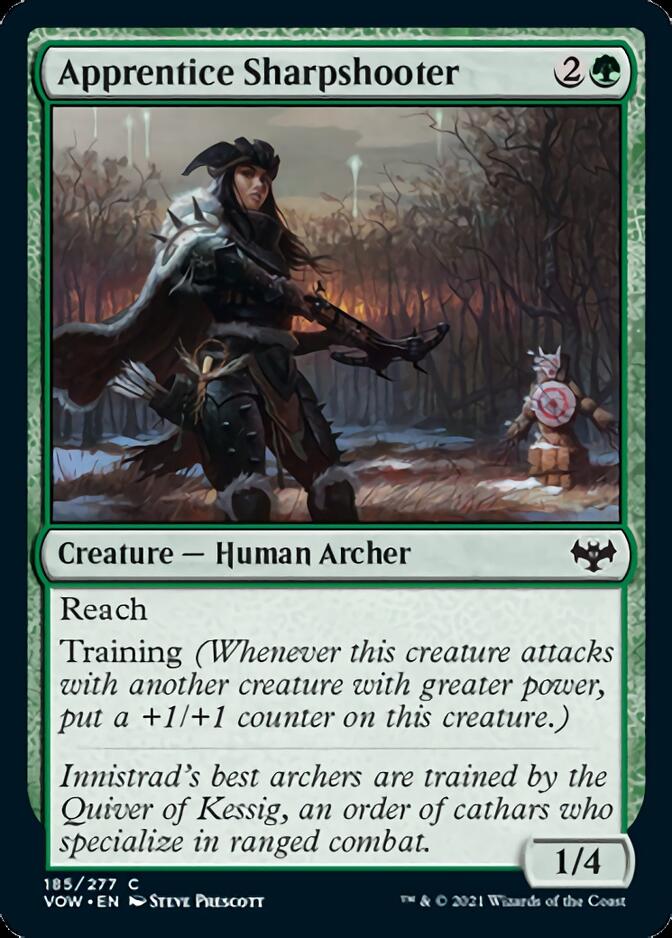 Apprentice Sharpshooter [Innistrad: Crimson Vow] | Gear Gaming Fayetteville