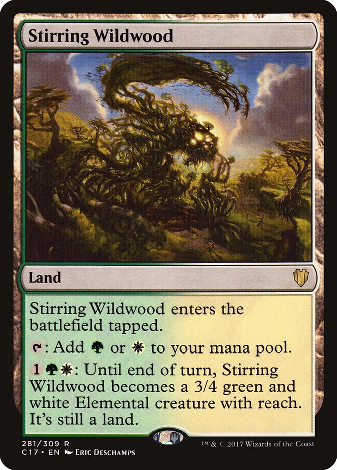 Stirring Wildwood [Commander 2017] | Gear Gaming Fayetteville