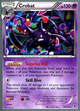 Crobat (33/119) (The Flying Hammer - Rowan Stavenow) [World Championships 2015] | Gear Gaming Fayetteville