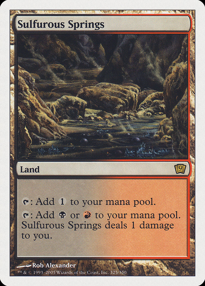 Sulfurous Springs [Ninth Edition] | Gear Gaming Fayetteville