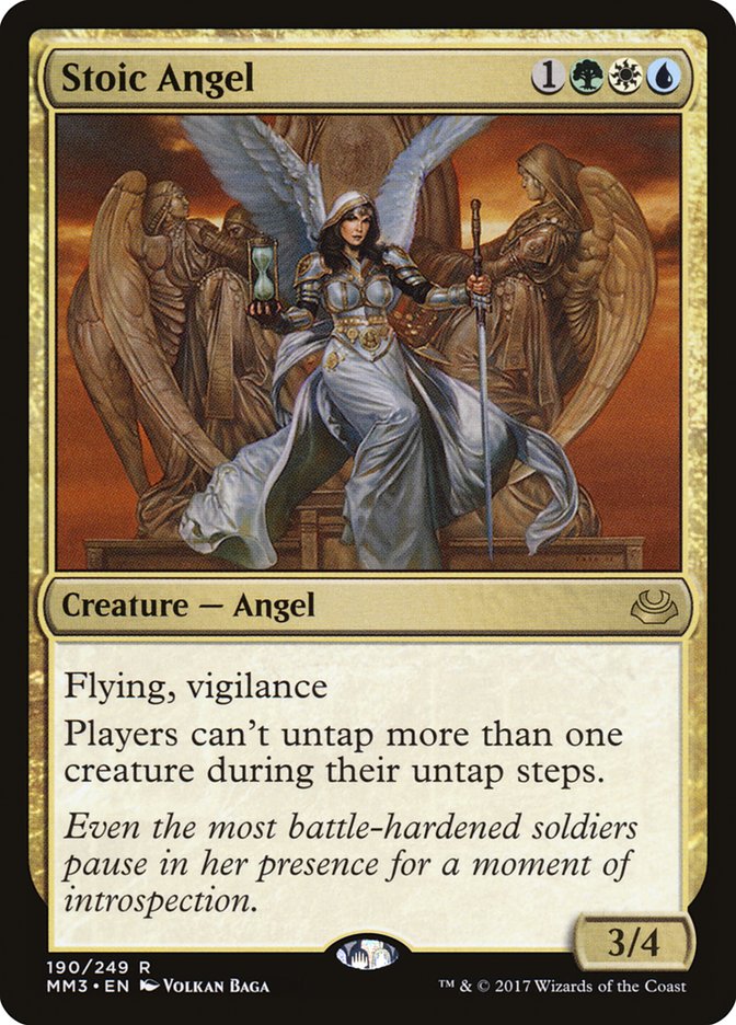 Stoic Angel [Modern Masters 2017] | Gear Gaming Fayetteville